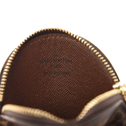 Louis Vuitton Monogram Round Coin Purse 6 of 7