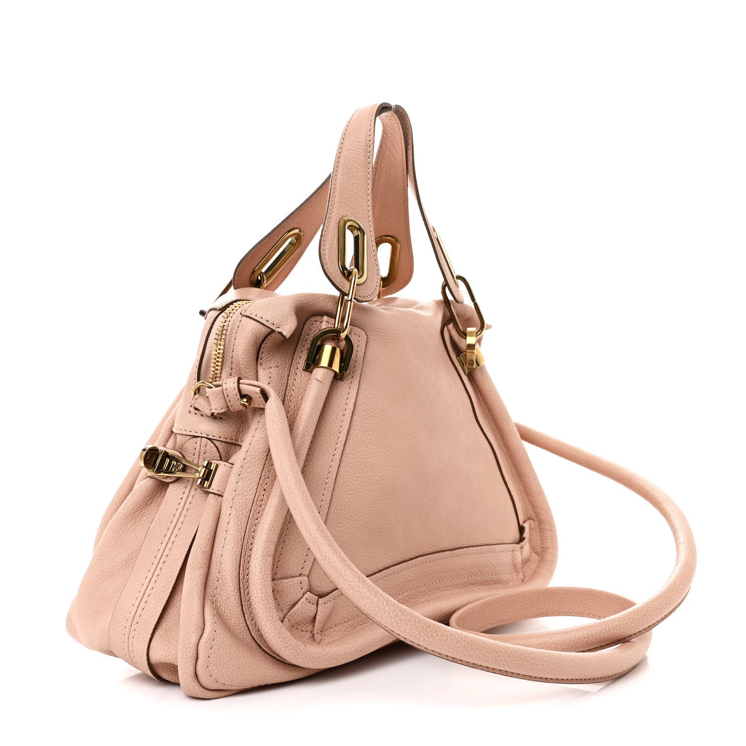 Chloe Calfskin Medium Paraty Anemone Pink 3 of 12