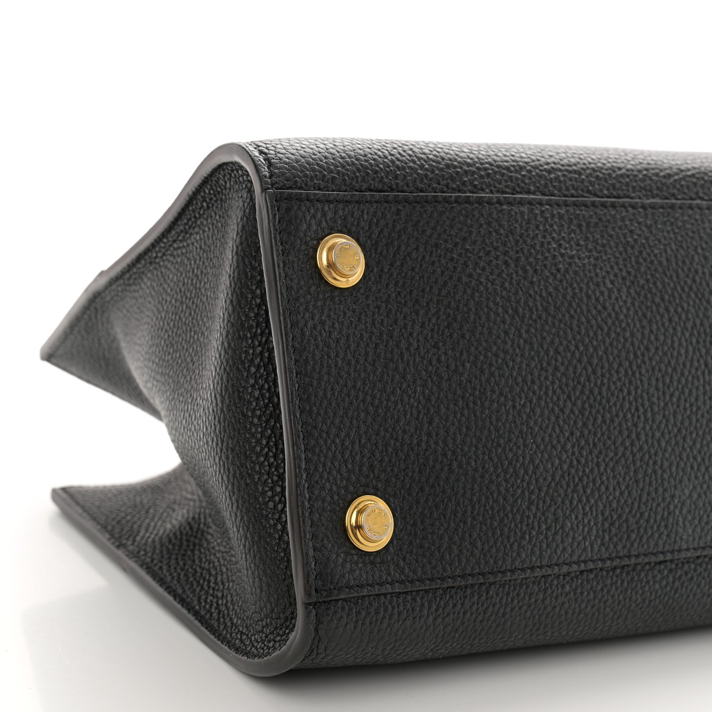 Calfskin City Steamer EW Black Gold