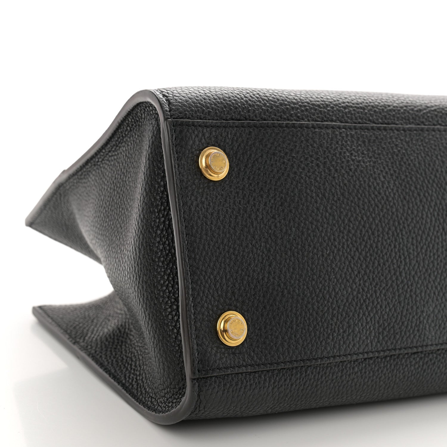 Louis Vuitton Calfskin City Steamer EW Black Gold 10 of 12