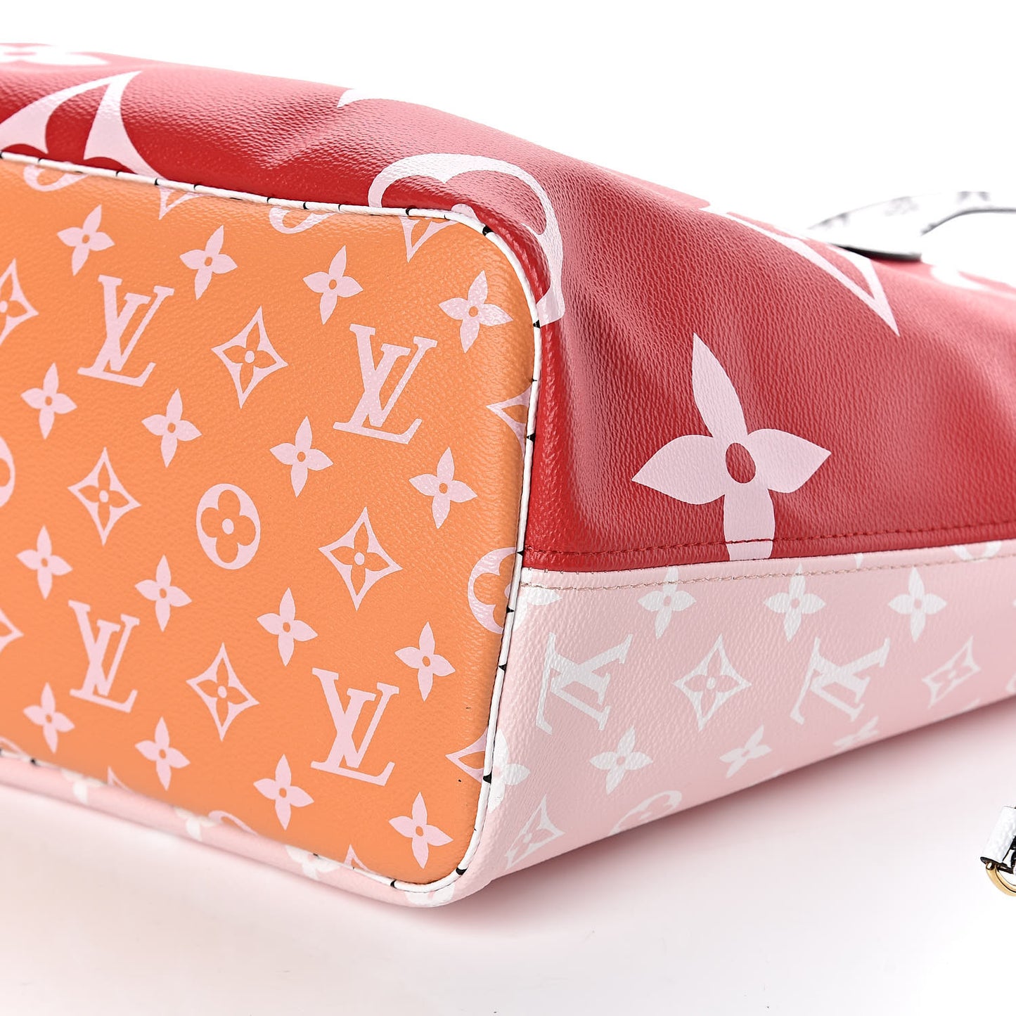 Monogram Giant Neverfull MM Rouge