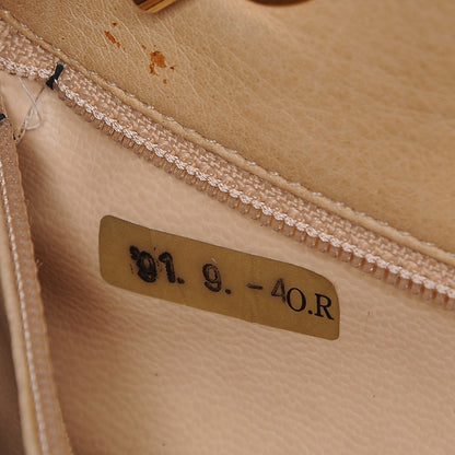 Chanel Lambskin Quilted Tote Beige 8 of 12