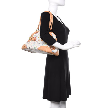 Louis Vuitton Monogram Multicolor Claudia White 2 of 13