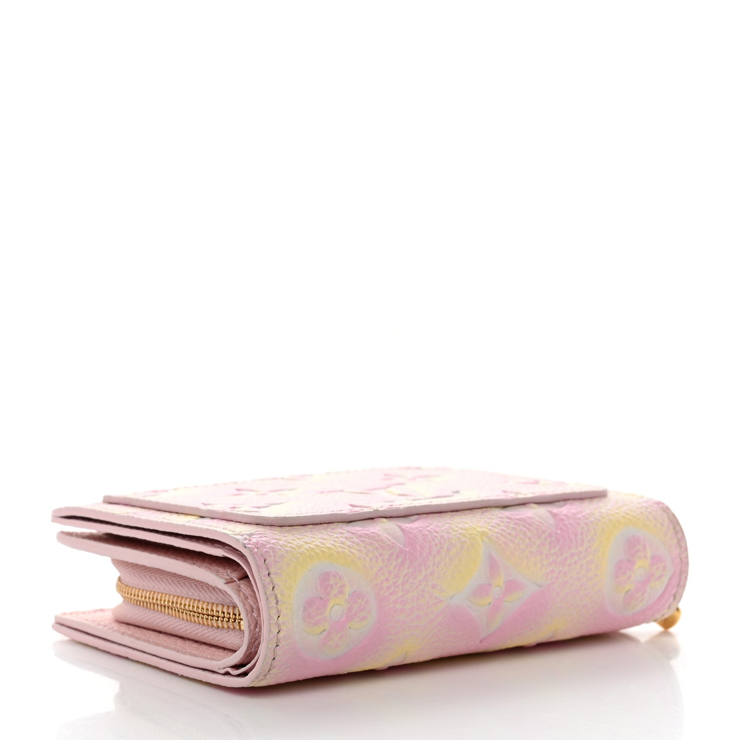 Louis Vuitton Empreinte Monogram Summer Stardust Clea Wallet Pink 4 of 14