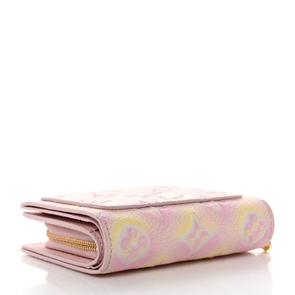 Louis Vuitton Empreinte Monogram Summer Stardust Clea Wallet Pink 4 of 14