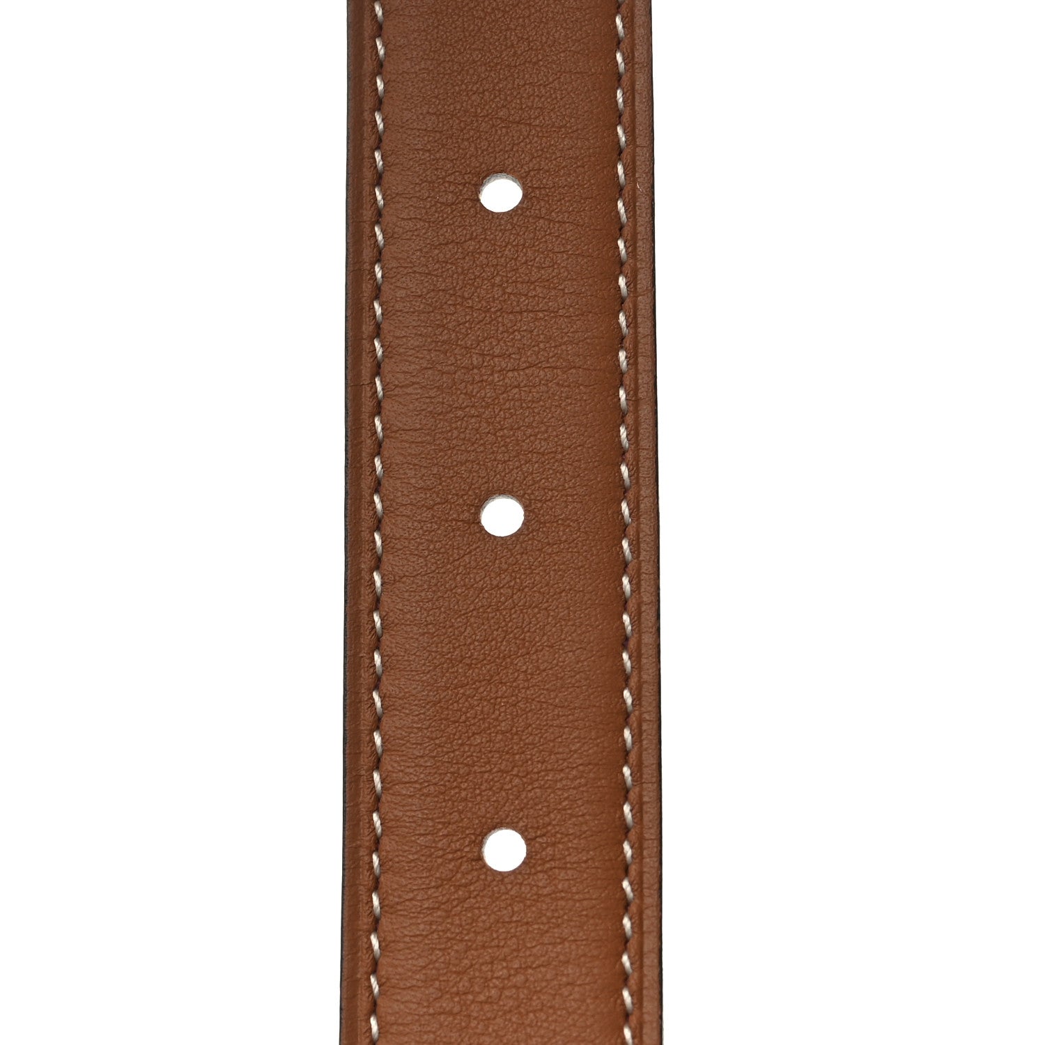 Hermes Swift Epsom 24mm Mini Constance H Belt 95 38 Gold Mauve Pale 4 of 6