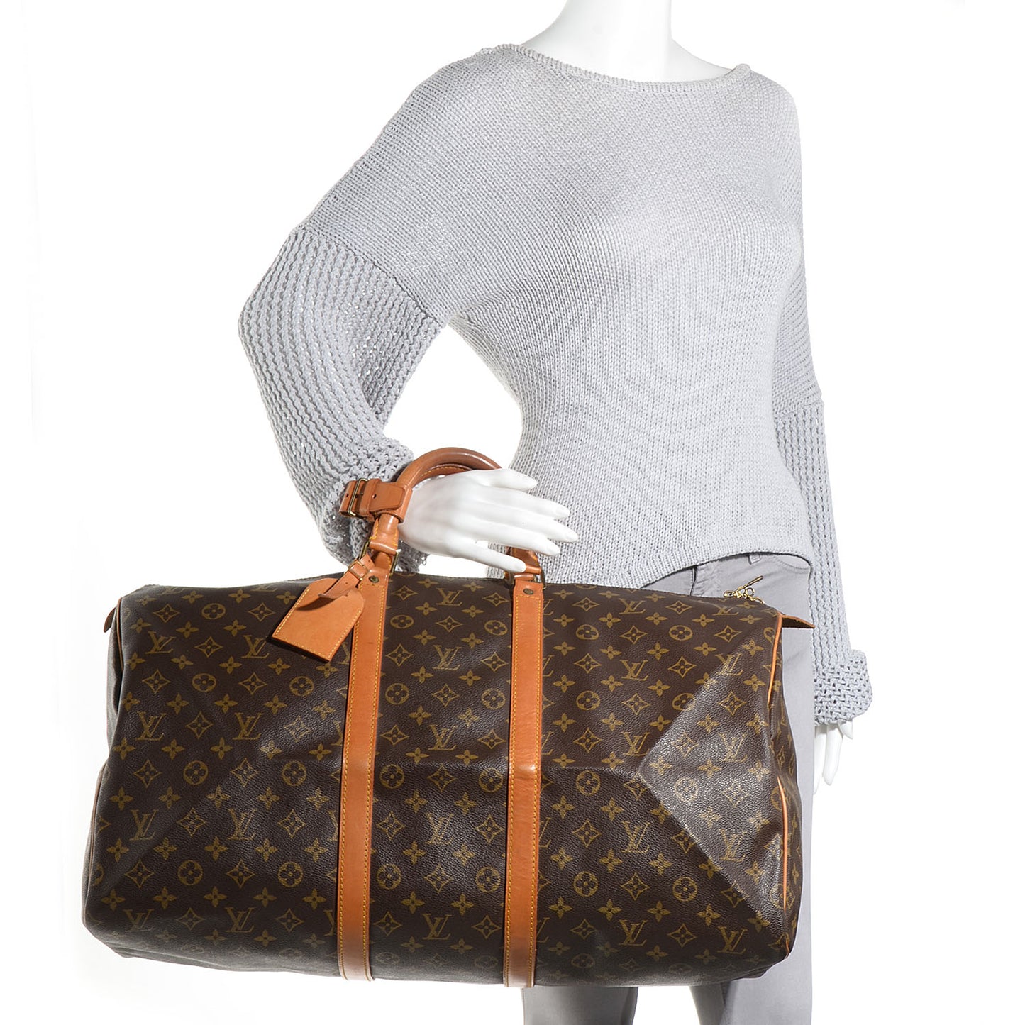 Monogram Keepall 55