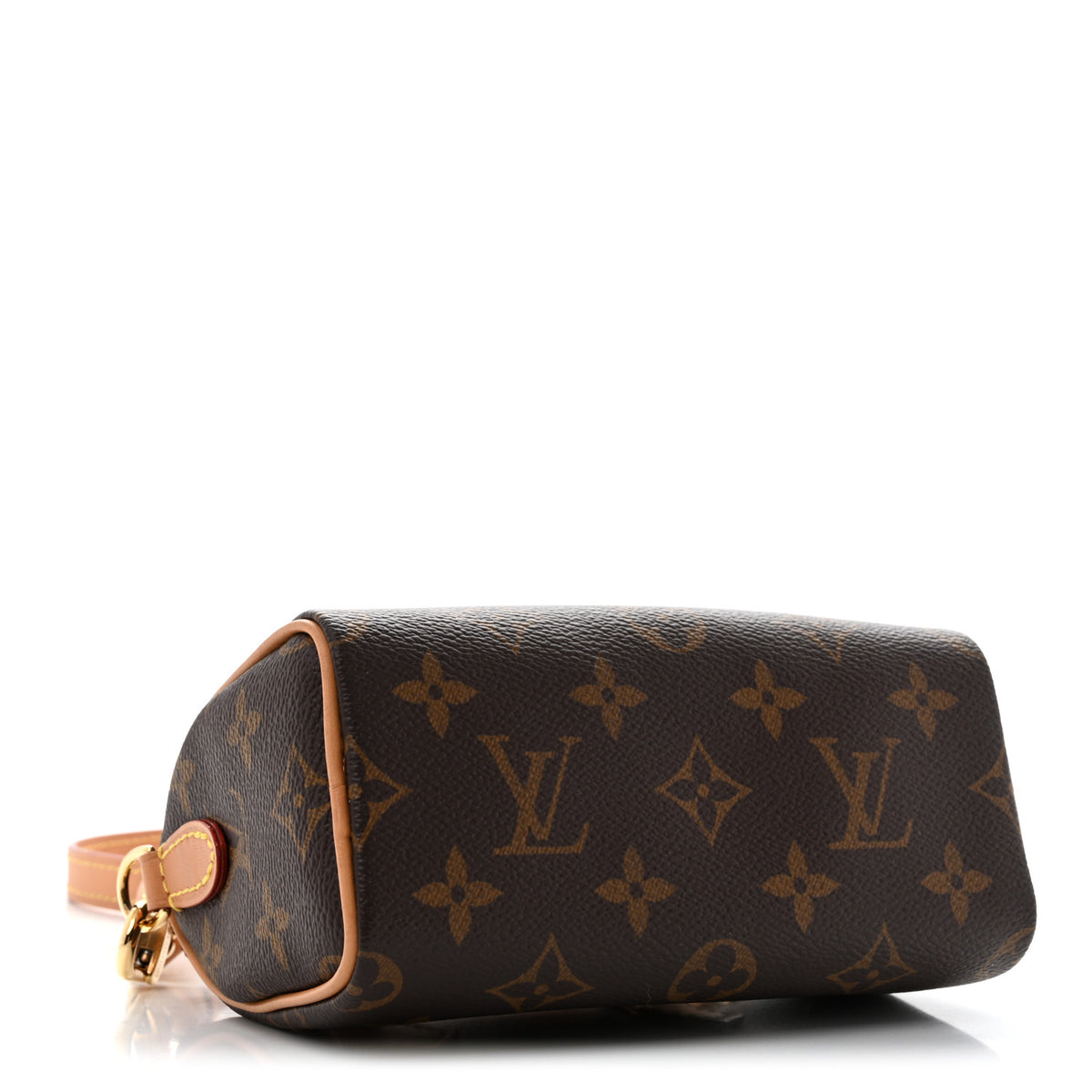 Louis Vuitton Monogram Nano Speedy Bandouliere 4 of 13
