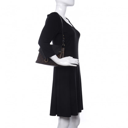 Louis Vuitton Epi Monogram Saint Michel Black 2 of 9