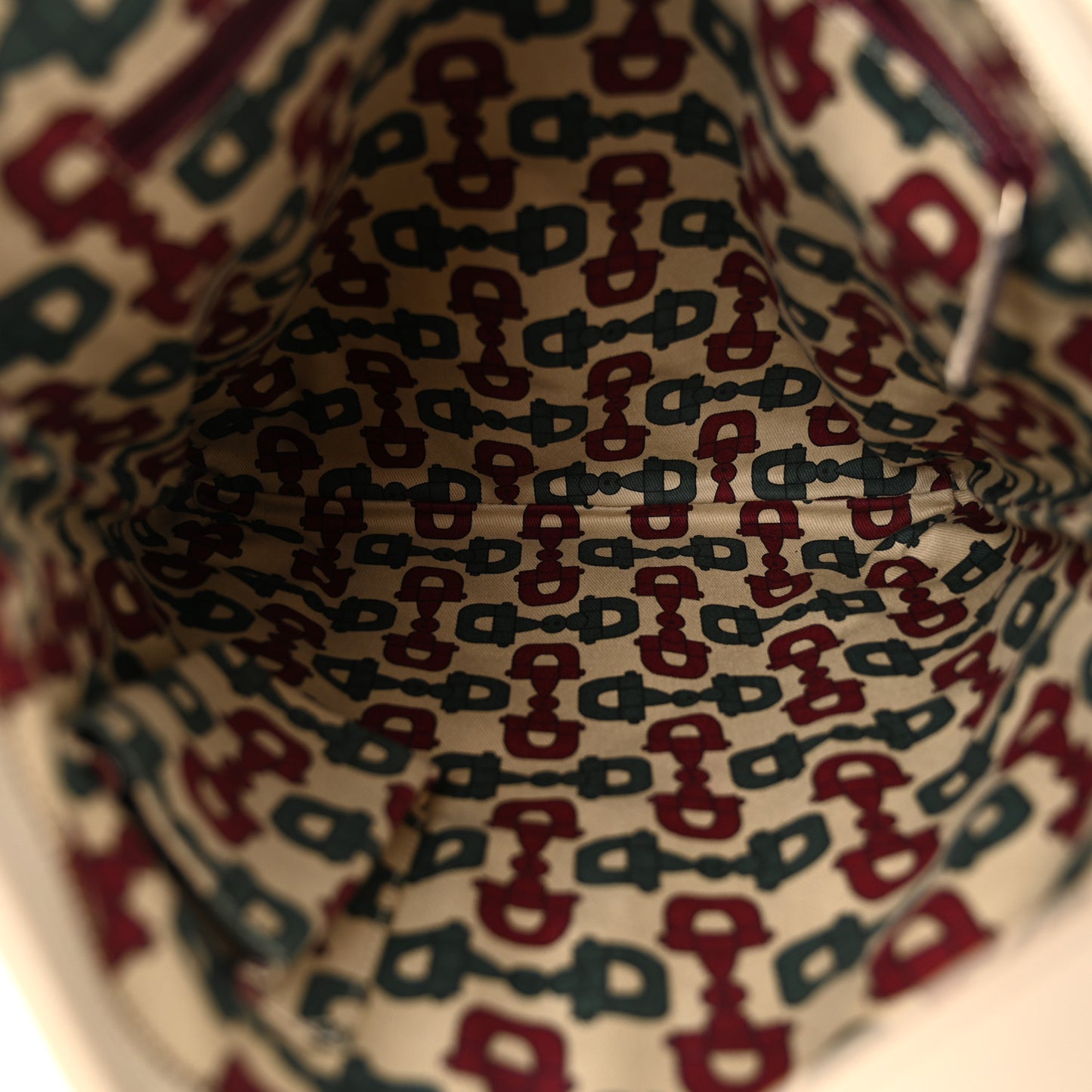 Guccissima Abbey Messenger Bag Off White