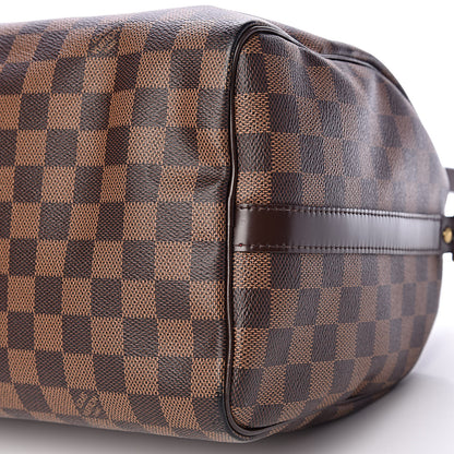 Louis Vuitton Damier Ebene Speedy Bandouliere 30 17 of 17