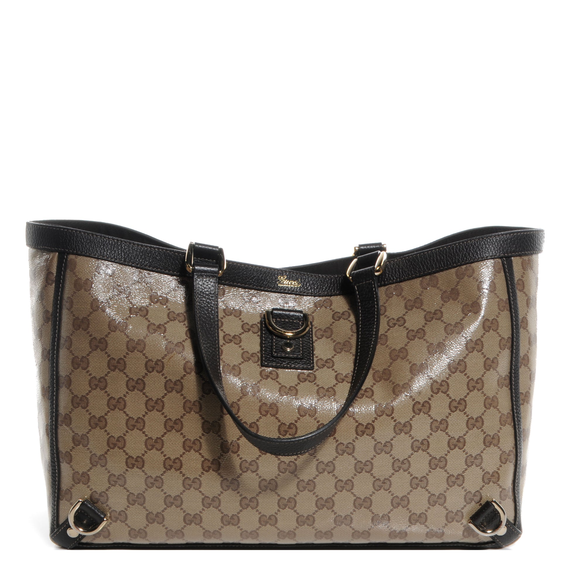 Gucci Crystal Monogram Large Abbey Tote 1 of 7