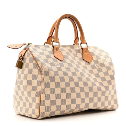 Louis Vuitton Damier Azur Speedy 30 3 of 16