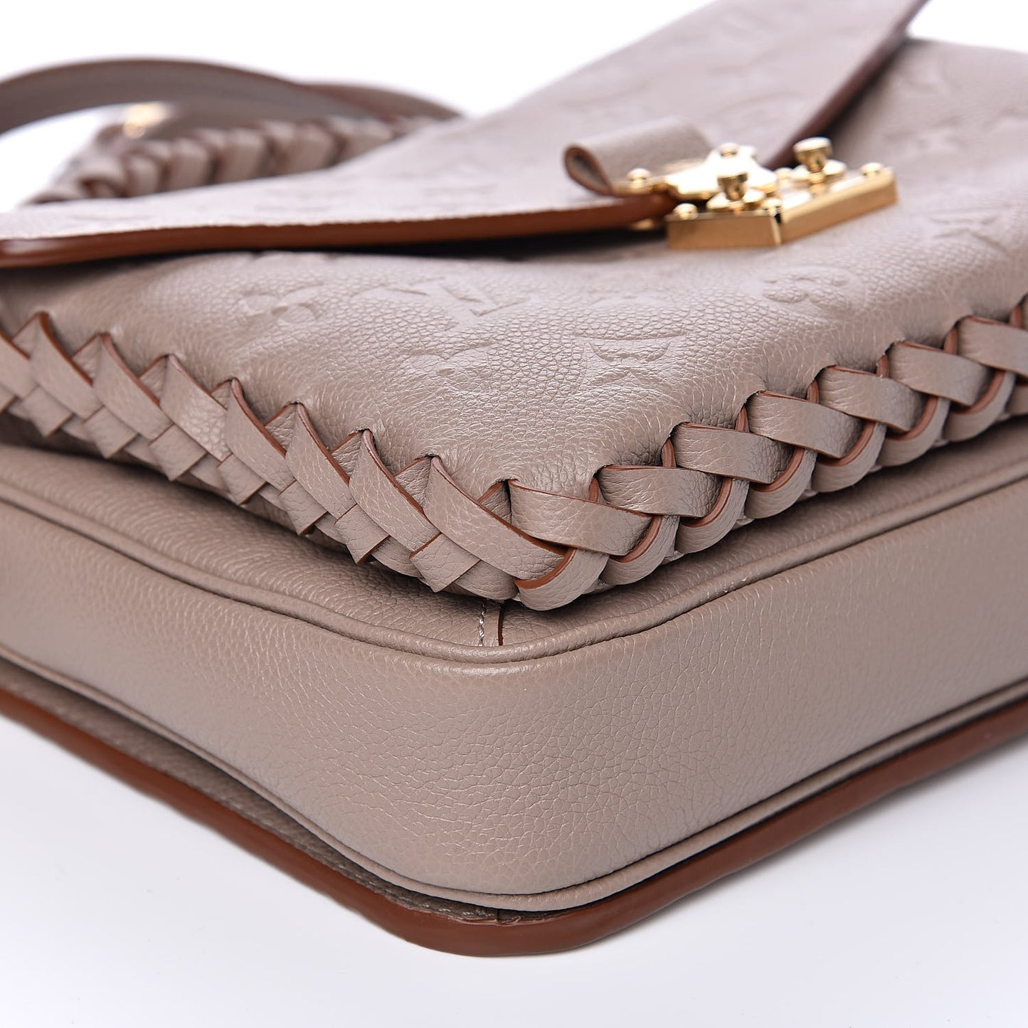Empreinte Braided Pochette Metis Vison