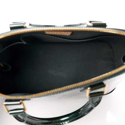 Louis Vuitton Vernis Alma PM Blue Nuit 5 of 9