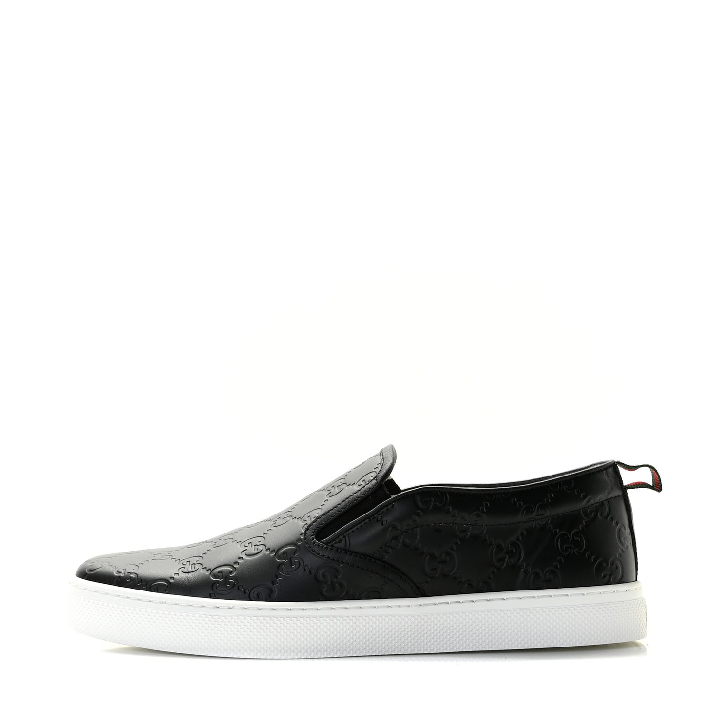 Guccissima Mens Dublin Slip On Sneakers 9 Black
