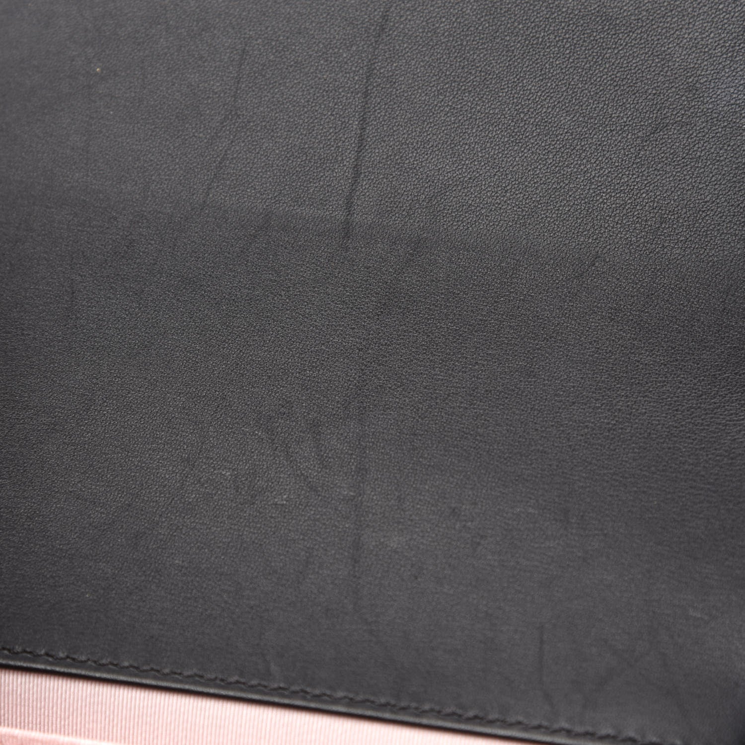 Chanel Calfskin Pearl Chevron Small Boy Flap Black 8 of 11