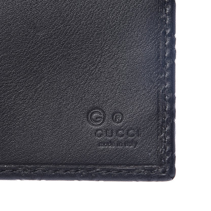 Gucci Soft Microguccissima Continental Wallet Black 6 of 9
