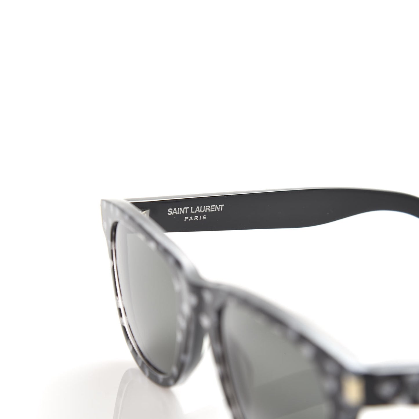 Square Heart Sunglasses SL51 Black