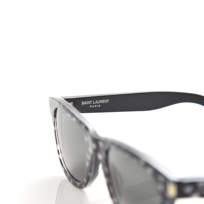 Saint Laurent Square Heart Sunglasses SL51 Black 6 of 7