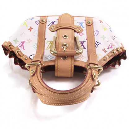 Louis Vuitton Monogram Multicolor Theda GM White 5 of 8