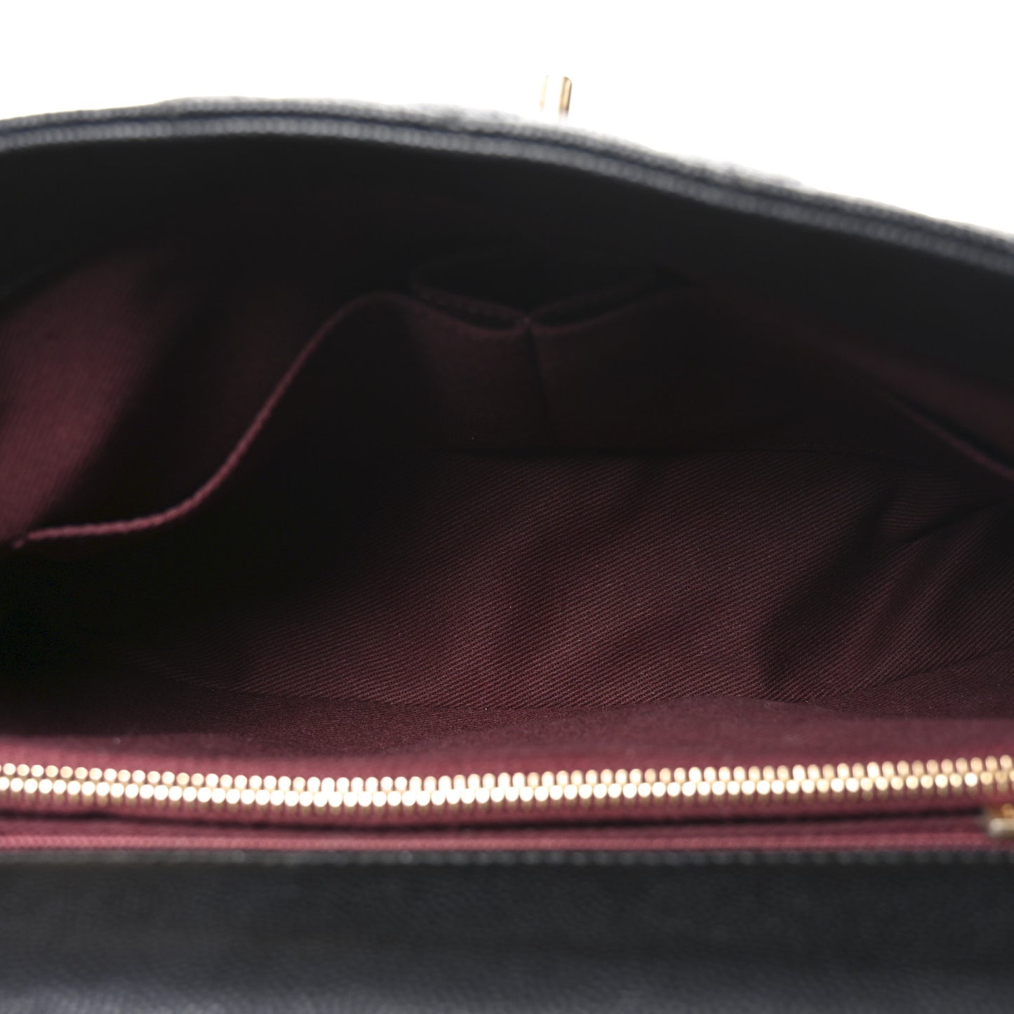 Caviar Quilted Small Coco Handle Flap Black