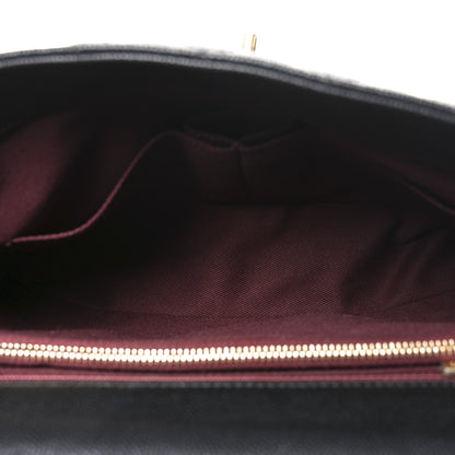 Chanel Caviar Quilted Small Coco Handle Flap Black 5 of 11