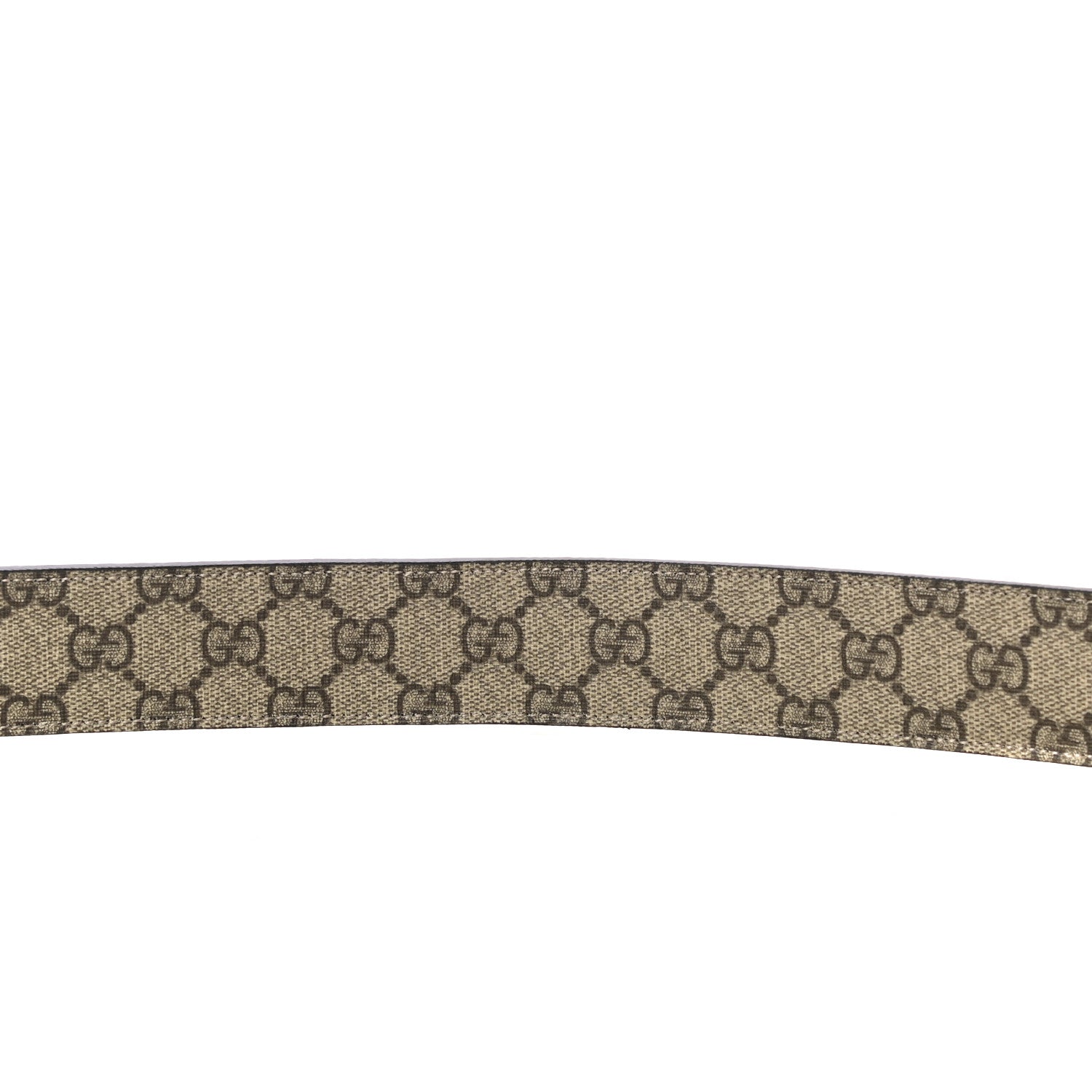 Gucci GG Plus Monogram Interlocking G Belt 80 32 Dark Brown 5 of 11