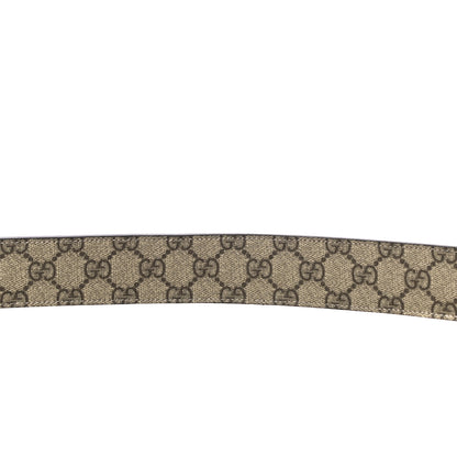 Gucci GG Plus Monogram Interlocking G Belt 80 32 Dark Brown 5 of 11