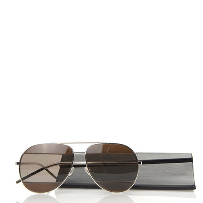 Christian Dior Metal DiorSplit 2 Sunglasses Brown Grey 7 of 7
