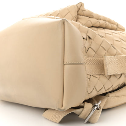 Bottega Veneta Calfskin Intrecciato Hydrology Backpack Porridge 10 of 13