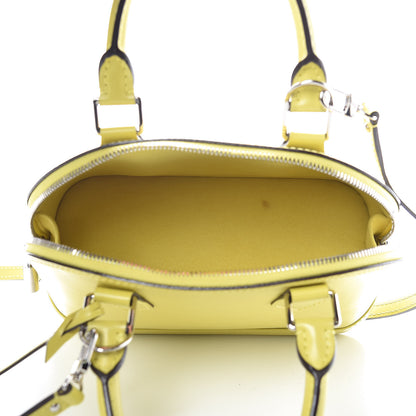 Louis Vuitton Epi Alma BB Pistache 5 of 10