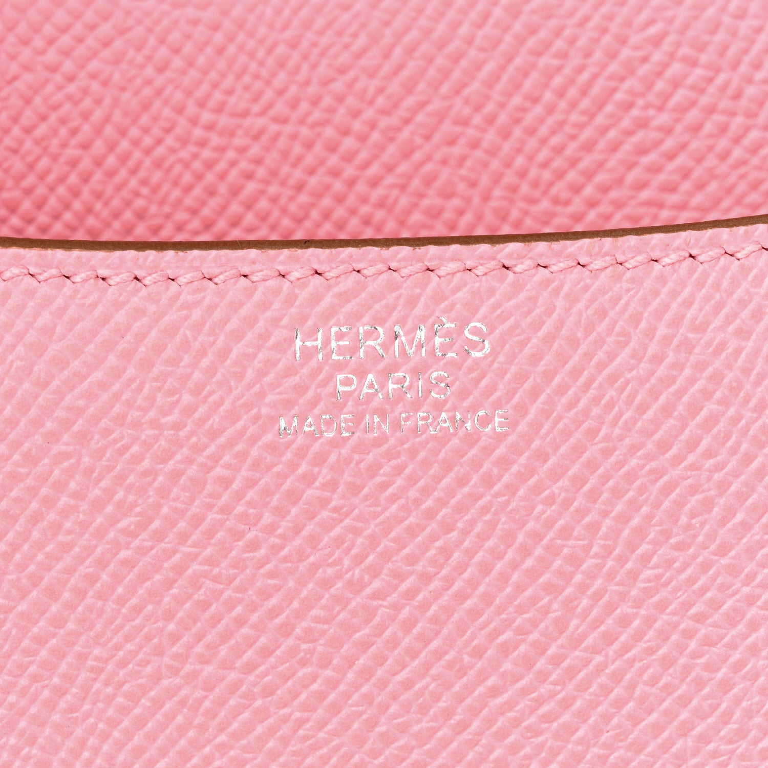 Hermes Epsom Constance 24 Rose Confetti 8 of 20