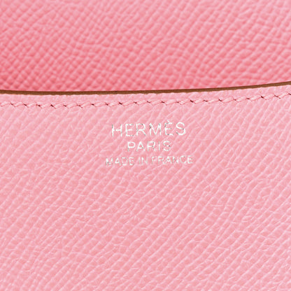 Hermes Epsom Constance 24 Rose Confetti 8 of 20