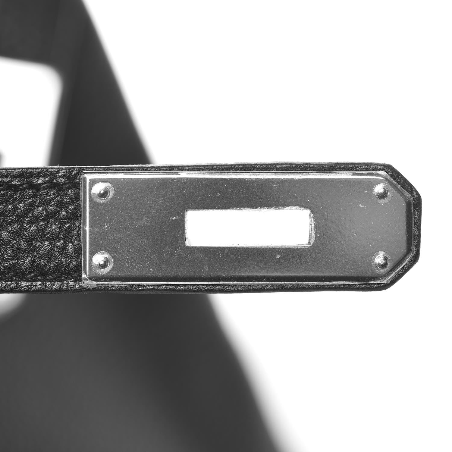 Hermes Togo Kelly Retourne 32 Black 28 of 36