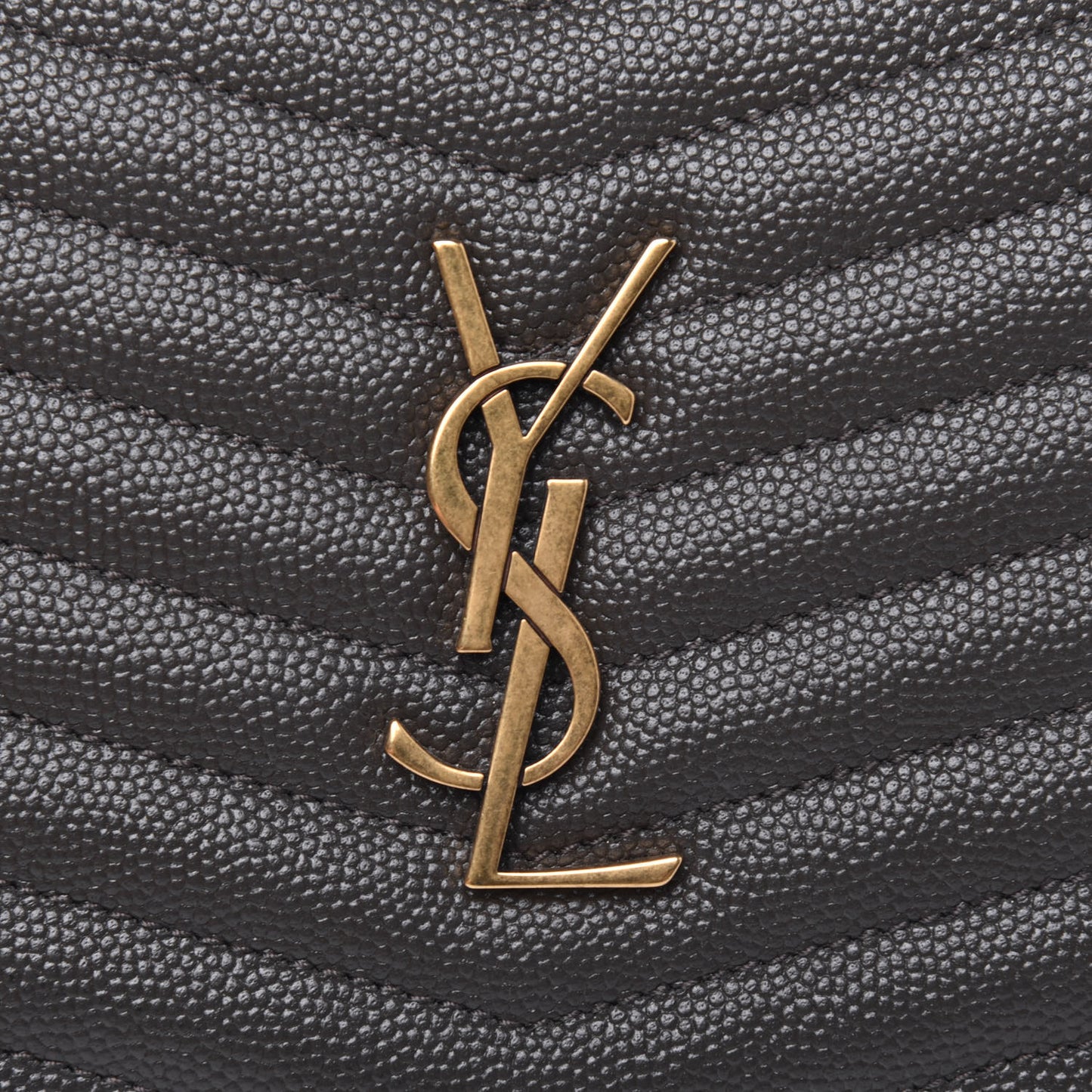 Grain De Poudre Matelasse Monogram Mini Lou Camera Bag Pebble