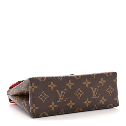 Louis Vuitton Monogram Locky BB Coquelicot 4 of 16
