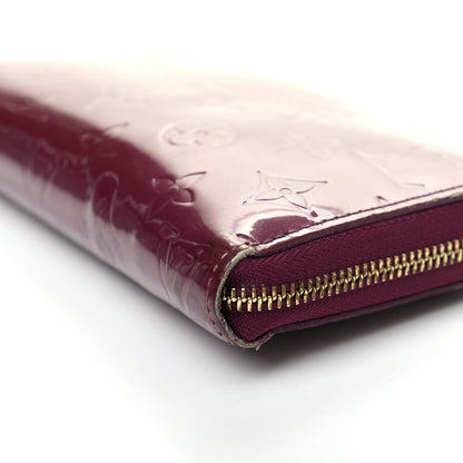 Louis Vuitton Vernis Zippy Wallet Violet 6 of 12