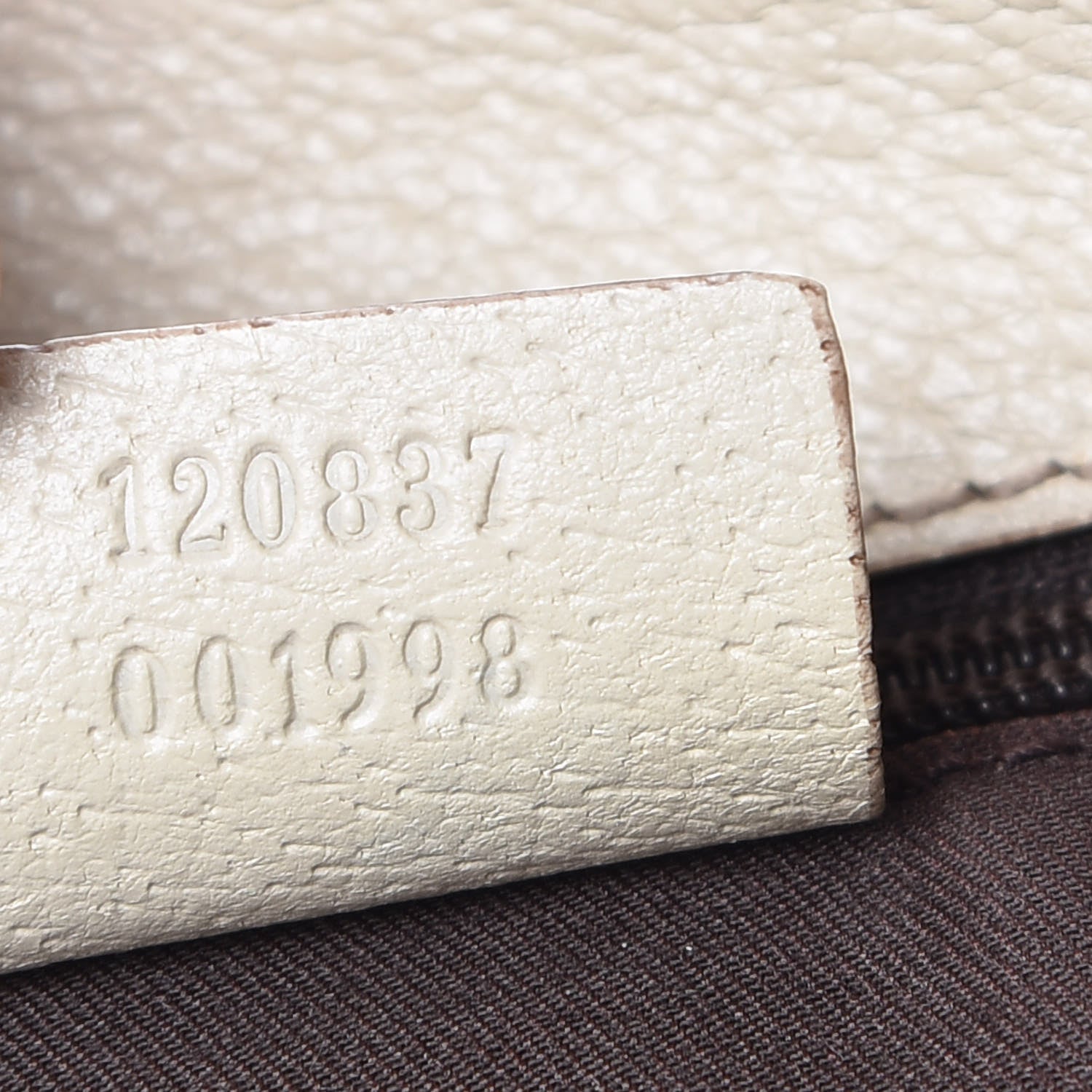 Gucci Monogram Medium Eclipse Tote Off White 9 of 13