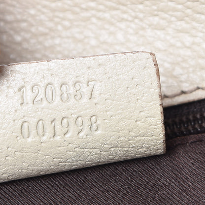 Gucci Monogram Medium Eclipse Tote Off White 9 of 13