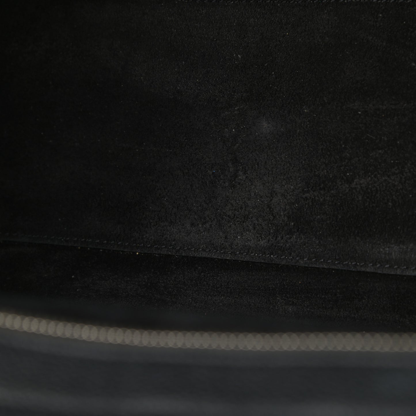 Grained Calfskin Medium Cabas Rive Gauche Black