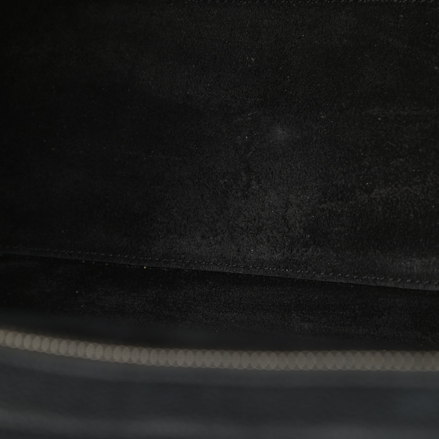 Saint Laurent Grained Calfskin Medium Cabas Rive Gauche Black 17 of 17