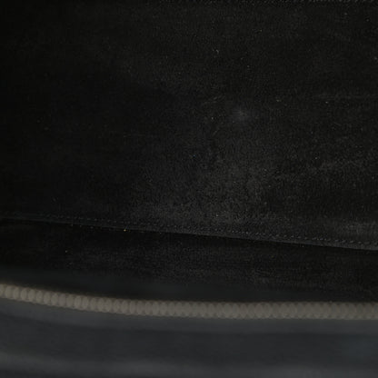 Saint Laurent Grained Calfskin Medium Cabas Rive Gauche Black 17 of 17