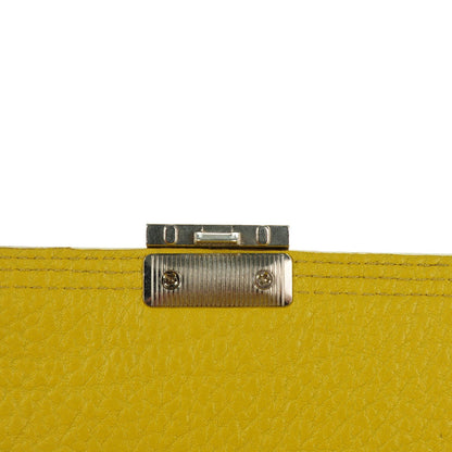 3.1 Phillip Lim 3.1 Calfskin Large Pashli Satchel Lemon Yellow 9 of 17