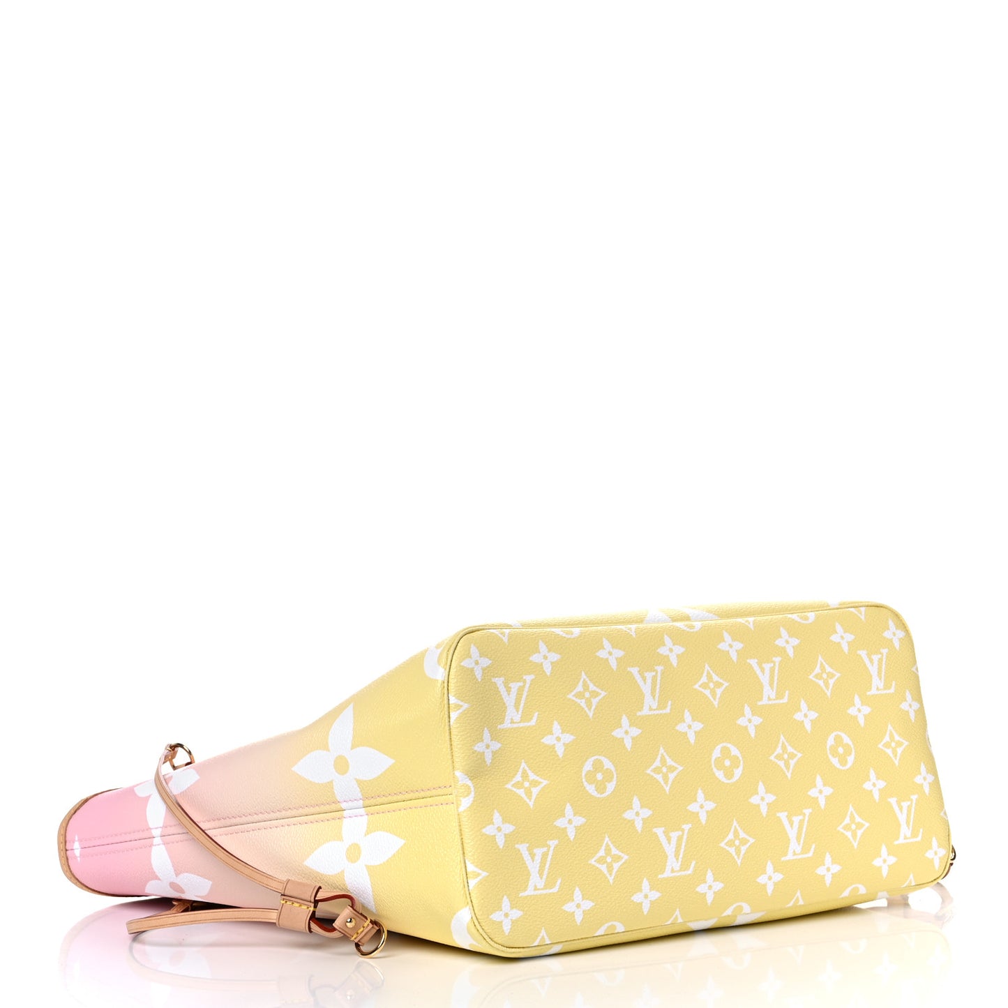 Monogram Giant By The Pool Neverfull MM Light Pink