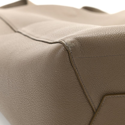Celine Soft Grained Calfskin Sangle Bucket Bag Taupe 13 of 13