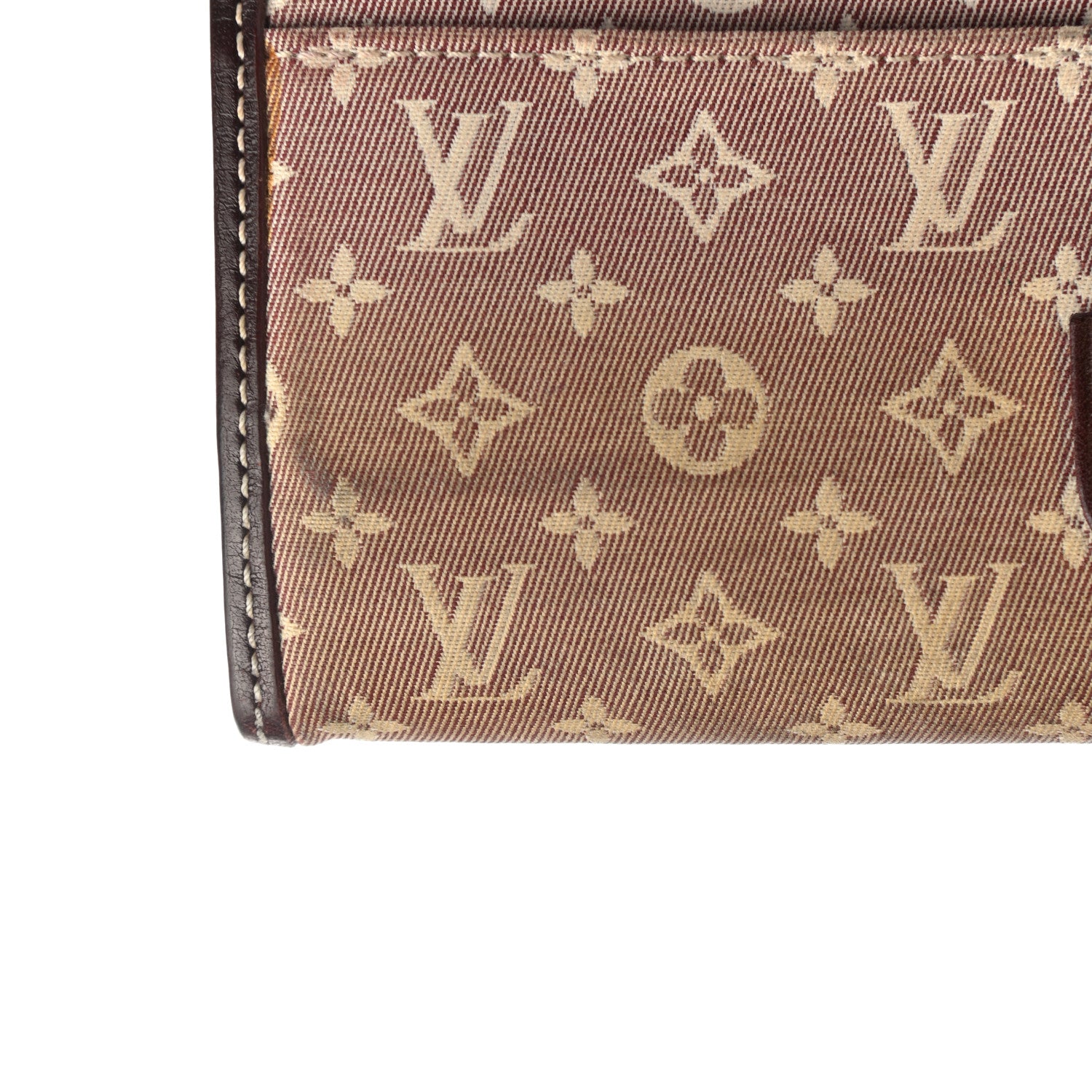 Louis Vuitton Monogram Idylle Sarah Wallet Sepia 5 of 11