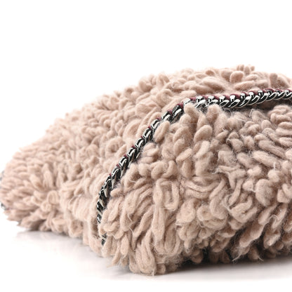 Stella McCartney Wool Fur Small Falabella Tote Pink 9 of 9