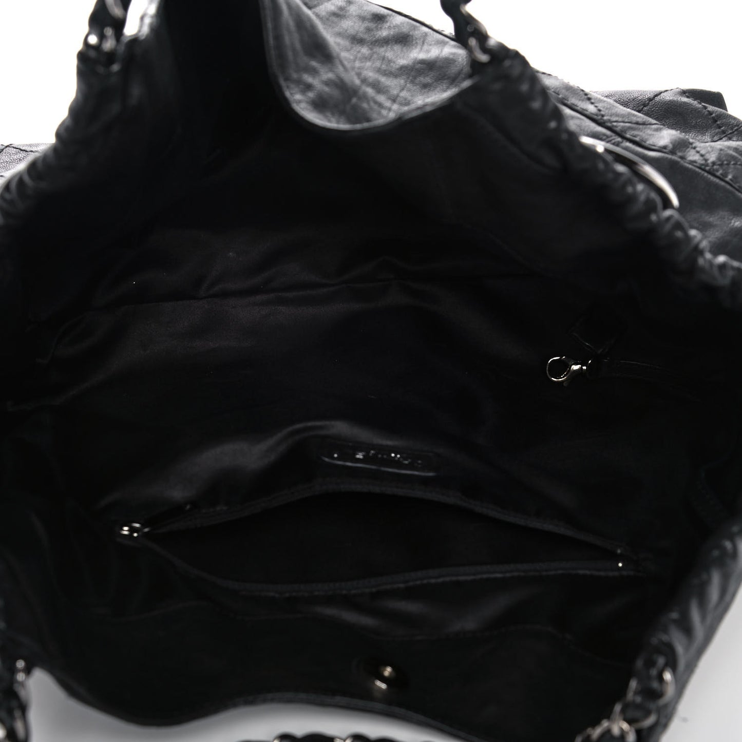 Calfskin Baby Coco Cabas Black