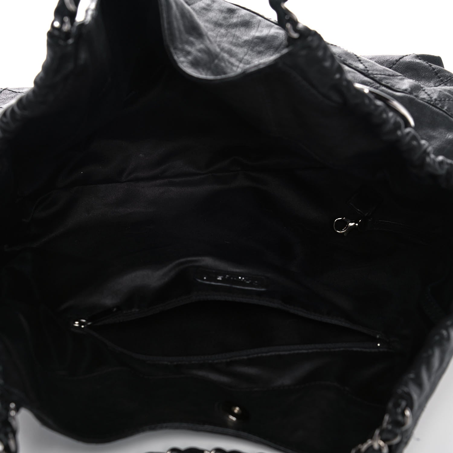 Chanel Calfskin Baby Coco Cabas Black 5 of 12